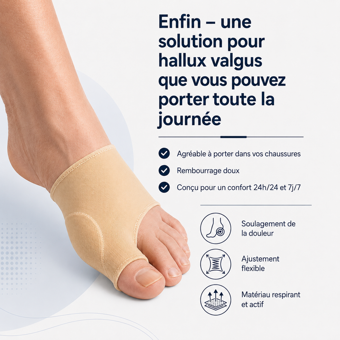 ZehenFit Sleeve Correcteur d’Orteil