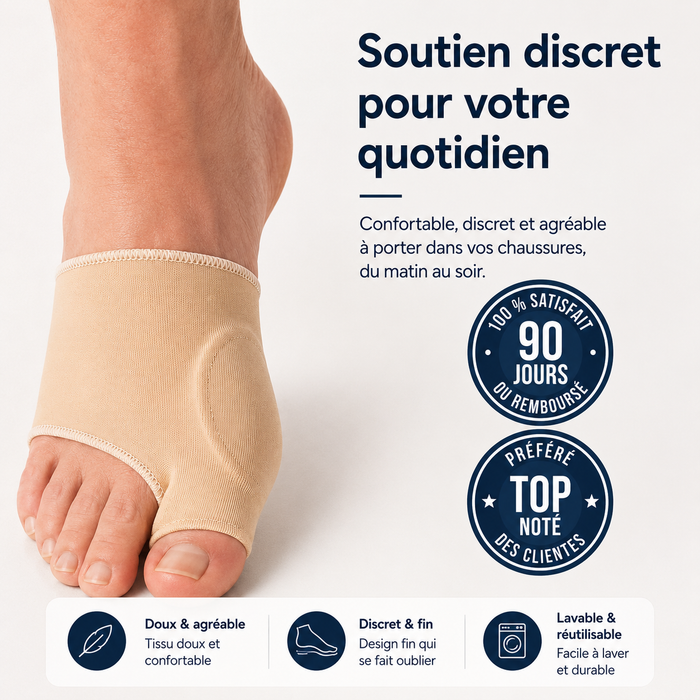 ZehenFit Sleeve Correcteur d&rsquo;Orteil
