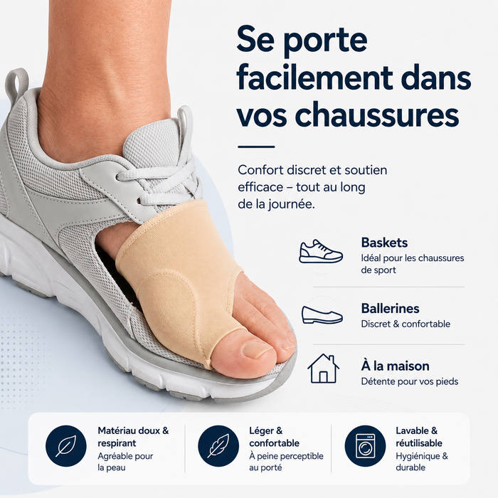 ZehenFit Sleeve Correcteur d&rsquo;Orteil