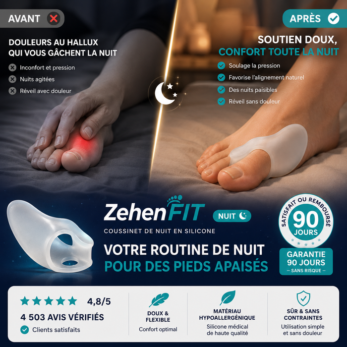 Soutien Nuit ZehenFit