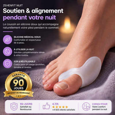 Soutien Nuit ZehenFit